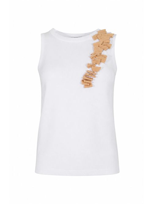 Top Richelle in maglia di viscosa Liviana Conti | L6SA62A01E6